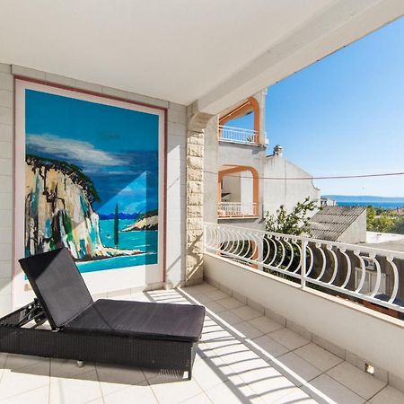 Apartments Hermina Tučepi エクステリア 写真