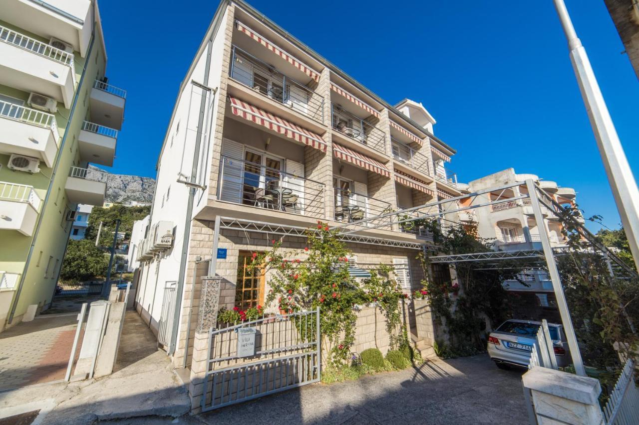 Apartments Hermina Tučepi エクステリア 写真